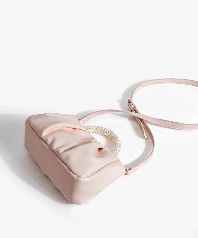 OLYVA - Elegante Abendtasche mit Perlen-Details