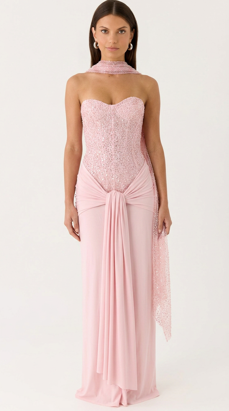 OLYVA - Elegantes Abendkleid