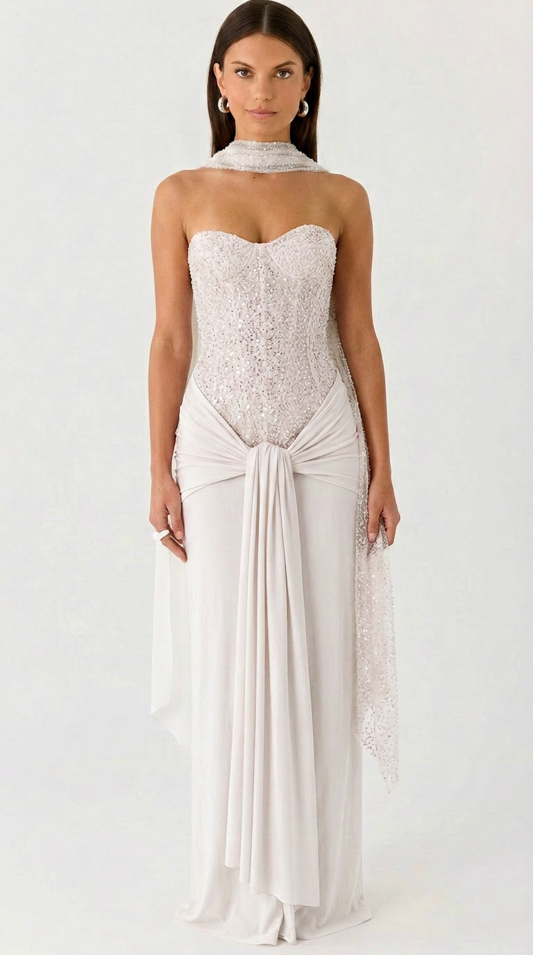 OLYVA - Elegantes Abendkleid