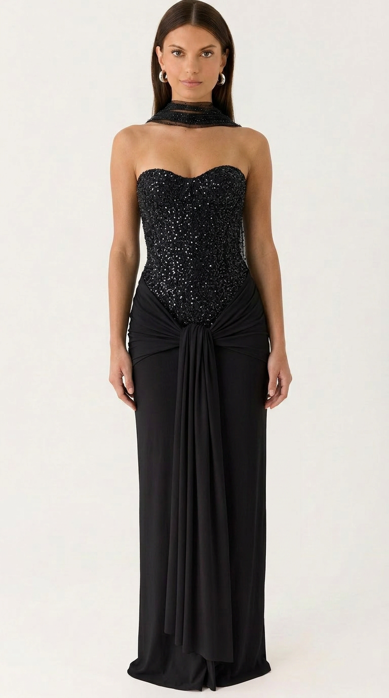 OLYVA - Elegantes Abendkleid