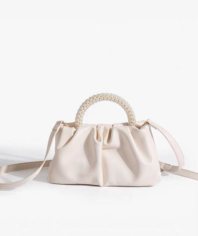 OLYVA - Elegante Abendtasche mit Perlen-Details