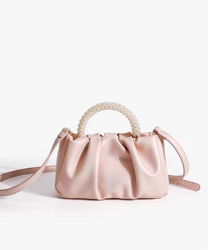 OLYVA - Elegante Abendtasche mit Perlen-Details